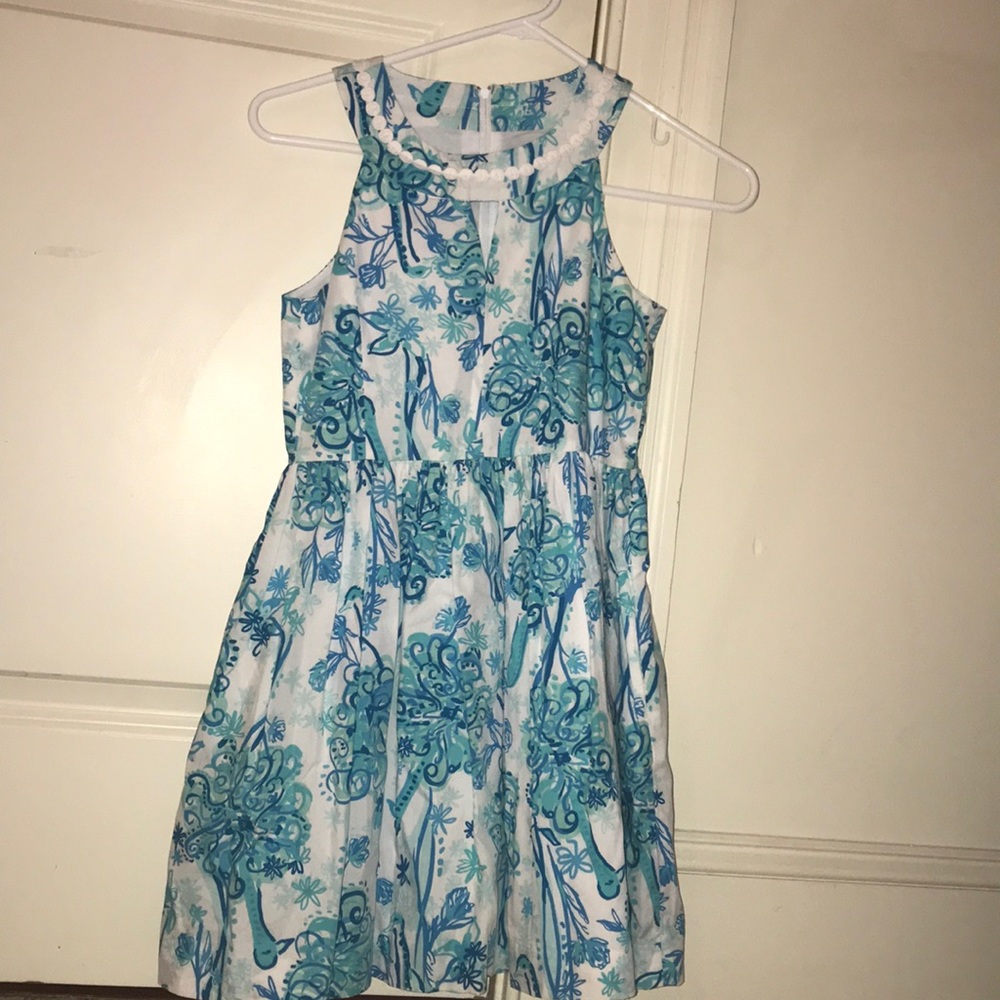 Lilly Pulitzer Girls’ 14/ Women’s XS Blue Dress